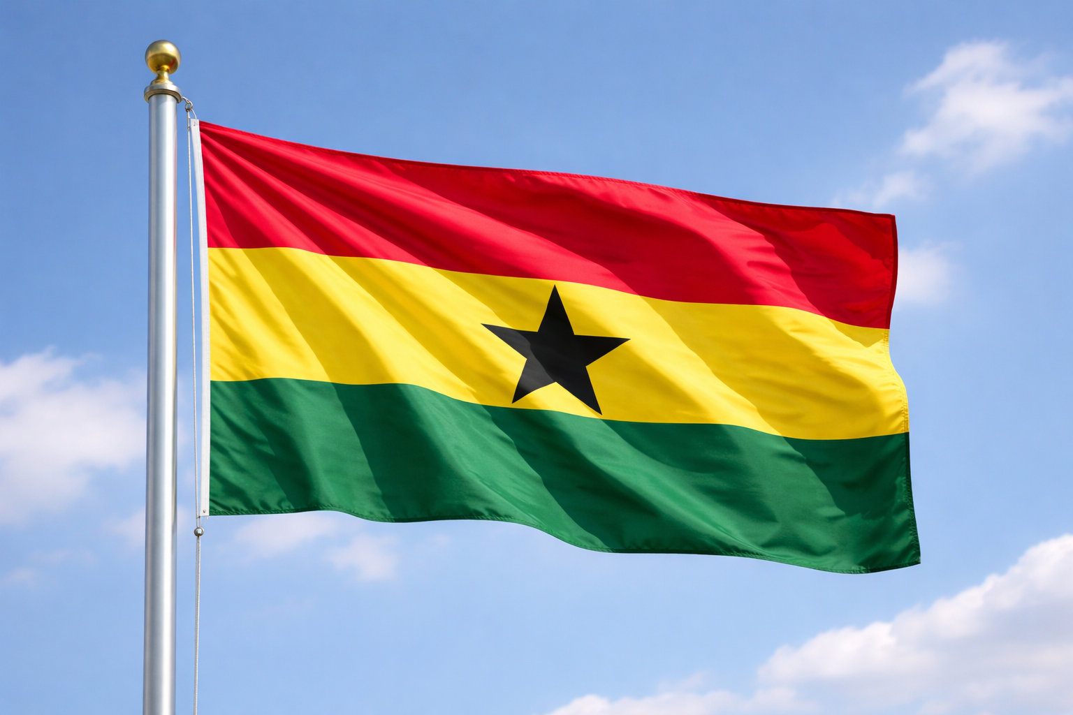 Ghana National Flag